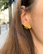 Charger l'image dans la galerie, Boucles d’Oreilles Papillon vintage