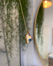 Load image into Gallery viewer, Vintage Maria Cross Necklace