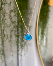 Charger l'image dans la galerie, Collier Croix Maria vintage