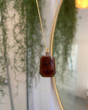 Load image into Gallery viewer, Vintage Maria Cross Necklace