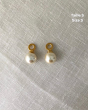 Charger l'image dans la galerie, Perles dorées vintage
