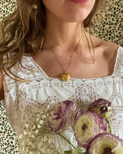 Load image into Gallery viewer, 2 Hearts necklace vintage reissue