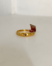 Charger l'image dans la galerie, Bague Ruby vintage