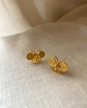 Charger l'image dans la galerie, Boucles d’Oreilles Papillon vintage