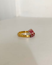 Charger l'image dans la galerie, Bague Ruby vintage