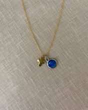 Charger l'image dans la galerie, Collier Croix Maria vintage