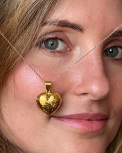 Charger l'image dans la galerie, Collier locket vintage