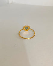 Charger l'image dans la galerie, Bague Blue Heart vintage