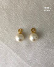 Charger l'image dans la galerie, Perles dorées vintage