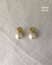Charger l'image dans la galerie, Perles dorées vintage