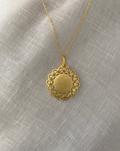 Load image into Gallery viewer, Vintage Marie lace necklace