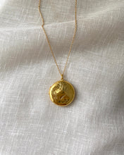 Load image into Gallery viewer, Collier Locket Automn vintage