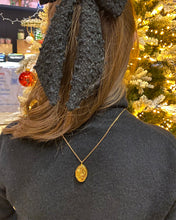 Charger l'image dans la galerie, Collier locket oval vintage