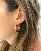 Load image into Gallery viewer, Boucles d’Oreilles Romane vintage