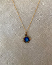 Load image into Gallery viewer, Vintage Maria Cross Necklace