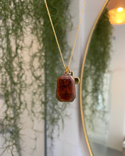 Load image into Gallery viewer, Vintage Maria Cross Necklace