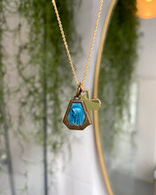 Load image into Gallery viewer, Vintage Maria Cross Necklace