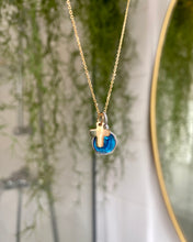 Charger l'image dans la galerie, Collier Croix Maria vintage