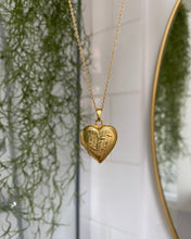 Charger l'image dans la galerie, Collier coeur locket vintage