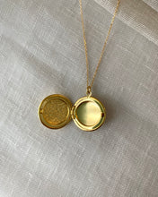 Charger l'image dans la galerie, Collier Rond locket