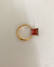 Charger l'image dans la galerie, Bague Ruby vintage
