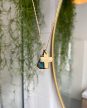 Load image into Gallery viewer, Vintage Maria Cross Necklace