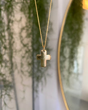 Load image into Gallery viewer, Vintage Maria Cross Necklace