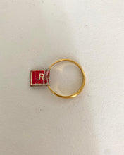 Charger l'image dans la galerie, Bague Ruby vintage