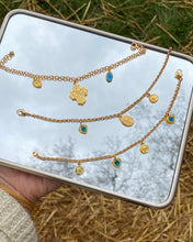 Load image into Gallery viewer, Vintage Virgin Mary chain bracelet