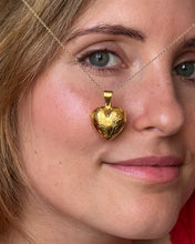 Charger l'image dans la galerie, Collier locket vintage