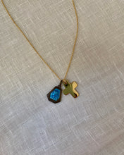 Load image into Gallery viewer, Vintage Maria Cross Necklace