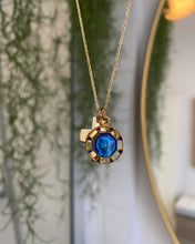 Load image into Gallery viewer, Vintage Maria Cross Necklace