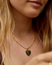 Charger l'image dans la galerie, Collier Chérie jade vintage