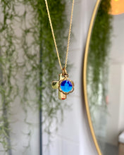 Charger l'image dans la galerie, Collier Croix Maria vintage