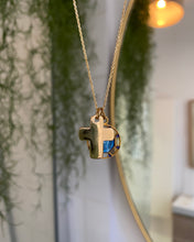 Load image into Gallery viewer, Vintage Maria Cross Necklace