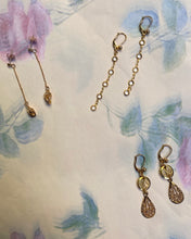 Load image into Gallery viewer, Boucles d’Oreilles Philipine vintage