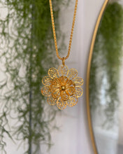 Charger l'image dans la galerie, Collier fleur Tiffany vintage