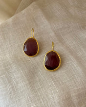 Charger l'image dans la galerie, Boucles d’Oreilles Amytist vintage