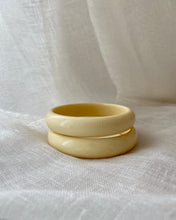Charger l'image dans la galerie, Bracelet vintage couleur ivoire S