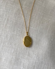 Load image into Gallery viewer, Collier Locket Osaka vintage