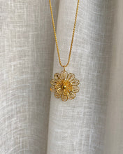 Charger l'image dans la galerie, Collier fleur Tiffany vintage
