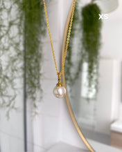 Charger l'image dans la galerie, Perles dorées vintage