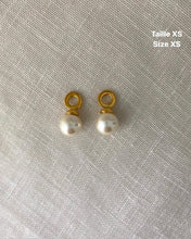 Charger l'image dans la galerie, Perles dorées vintage