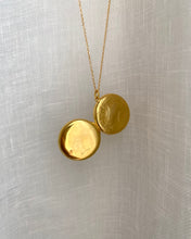 Load image into Gallery viewer, Collier Locket Automn vintage