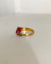 Charger l'image dans la galerie, Bague Ruby vintage