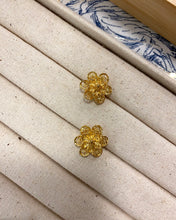 Charger l'image dans la galerie, Boucles d’Oreilles Flore vintage