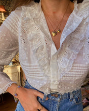 Load image into Gallery viewer, 2 Hearts necklace vintage reissue