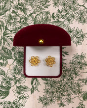 Charger l'image dans la galerie, Boucles d’Oreilles Flore vintage