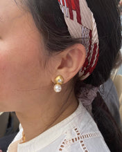 Charger l'image dans la galerie, Boucles d’Oreilles Perla vintage