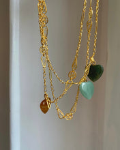 Charger l'image dans la galerie, Collier Chérie jade vintage